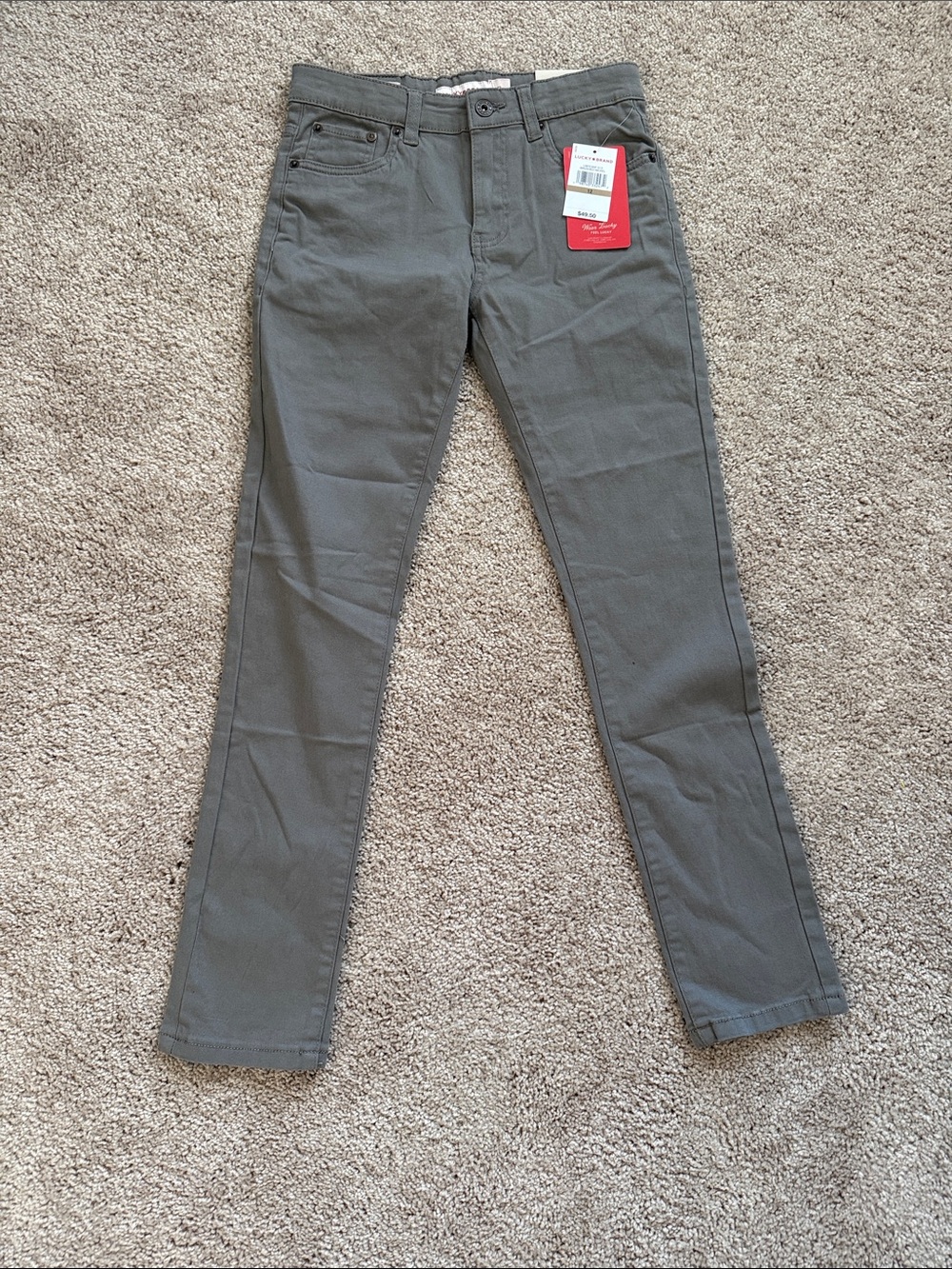 Girls Lucky Brand Grey Pants
